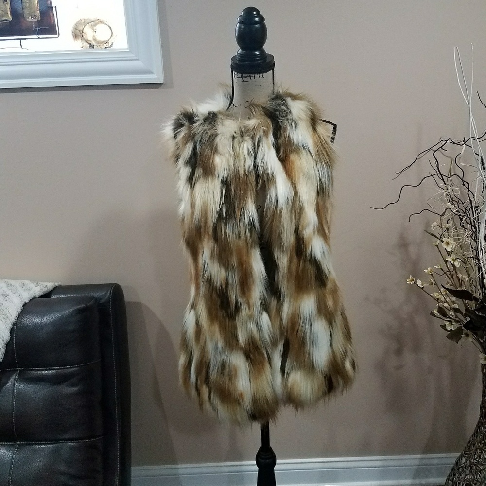 Zara Trafaluc Outerwear Faux Fur